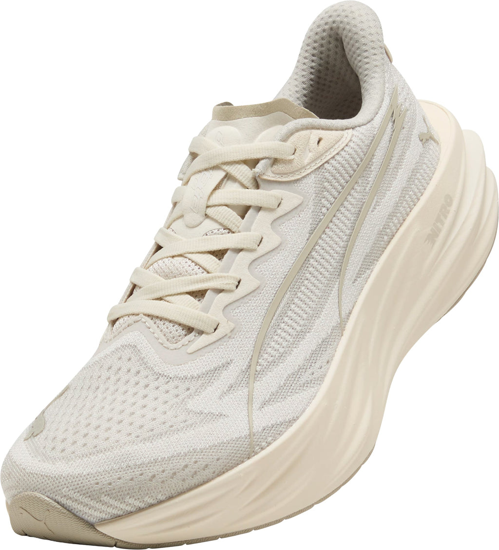 Puma Deviate Pure Nitro Women's Running Shoes - Cream