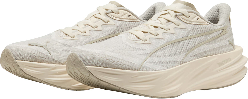 Puma Deviate Pure Nitro Women's Running Shoes - Cream