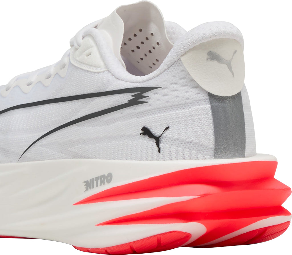 Puma Deviate Pure Nitro Women's Running Shoes - White