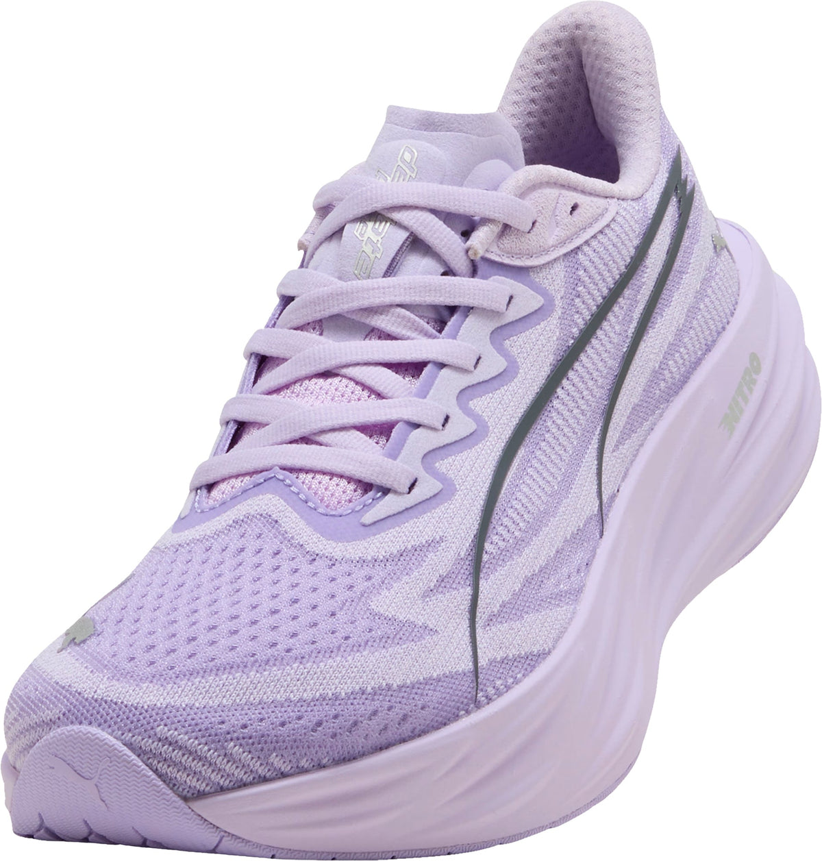 Puma Deviate Pure Nitro Women's Running Shoes - Purple