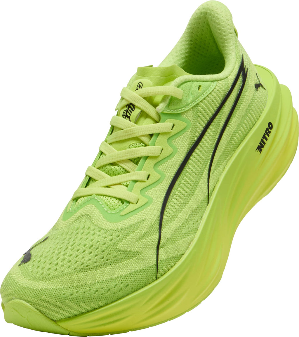 Puma Deviate Pure Nitro Women's Running Shoes - Green