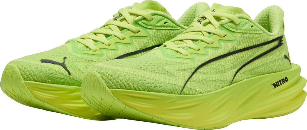Puma Deviate Pure Nitro Women's Running Shoes - Green