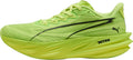 Puma Deviate Pure Nitro Women's Running Shoes - Green