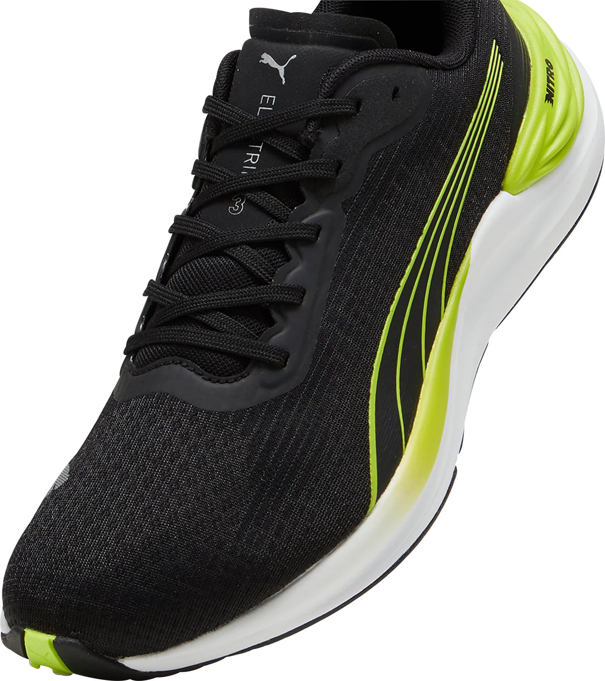 Puma Electrify Nitro 3 Men's Running Shoes - Black