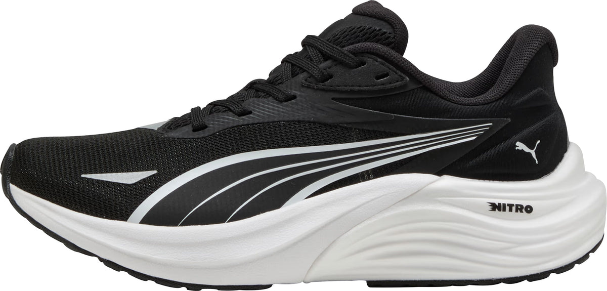 Puma Electrify Nitro 4 Junior Running Shoes - Black