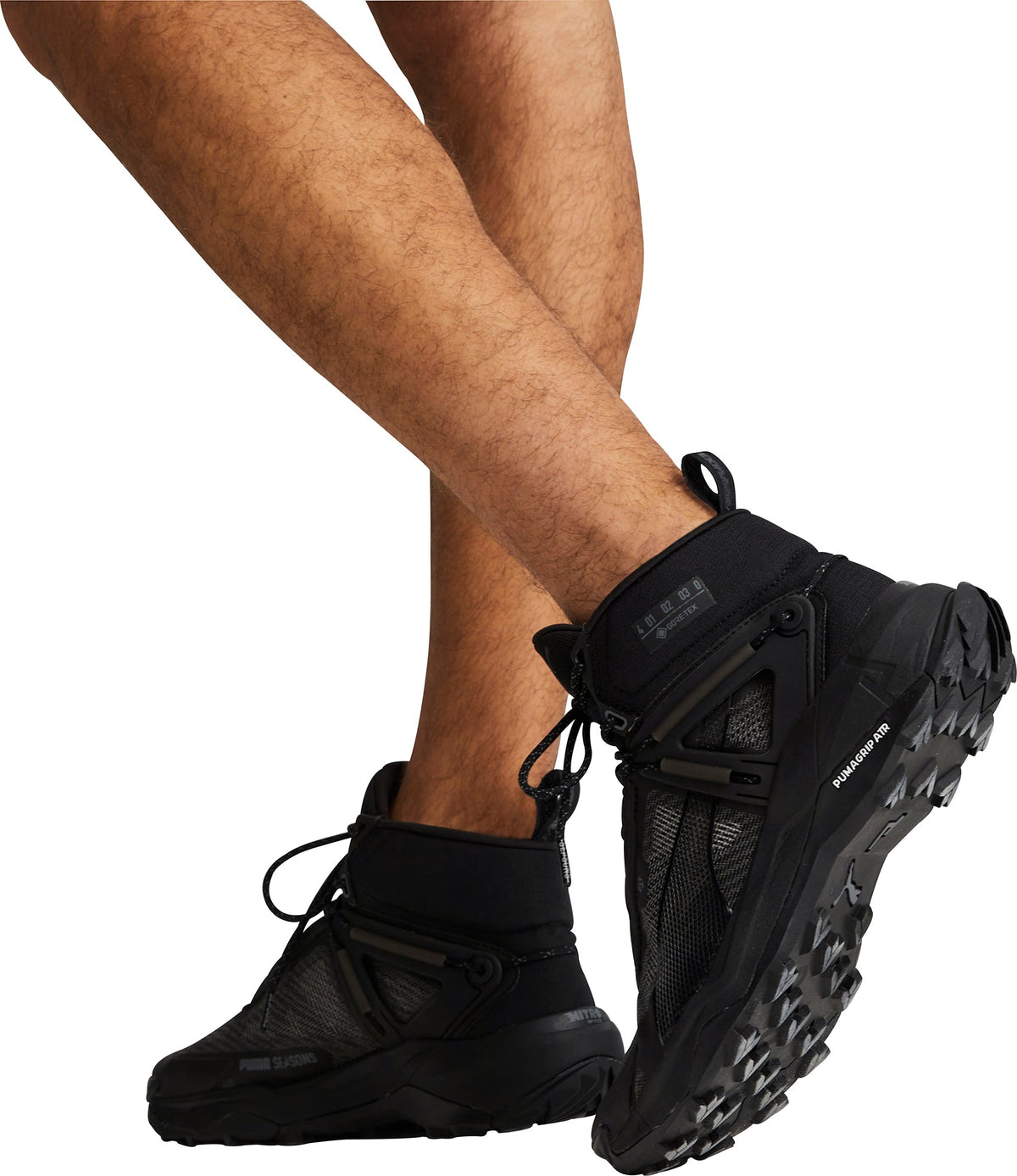 Puma Explore Nitro Mid GORE - TEX Men's Walking Boots - Black