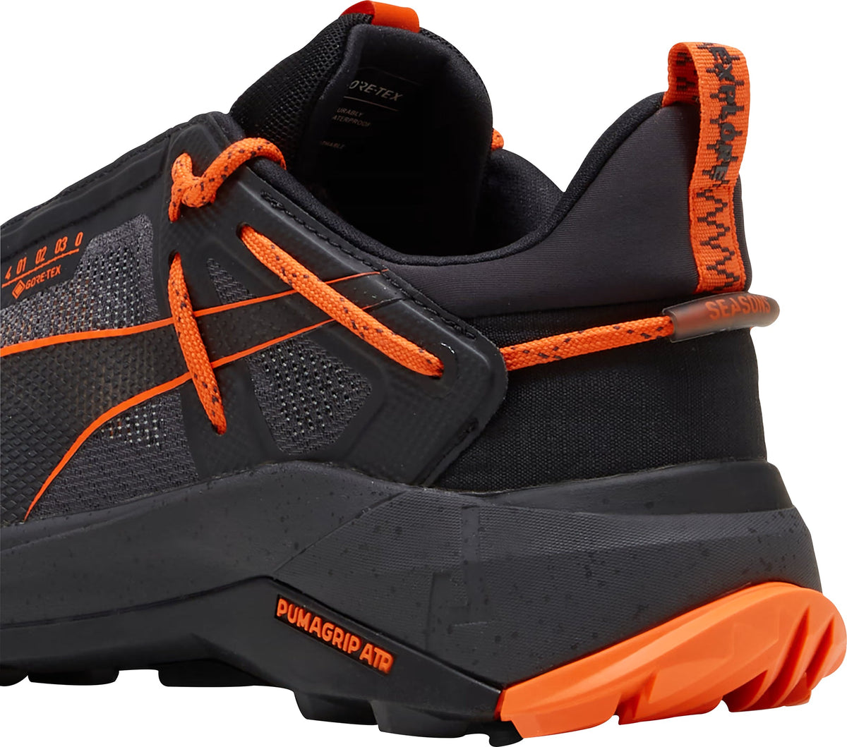 Puma Explore Nitro GORE - TEX Men's Walking Shoes - Black