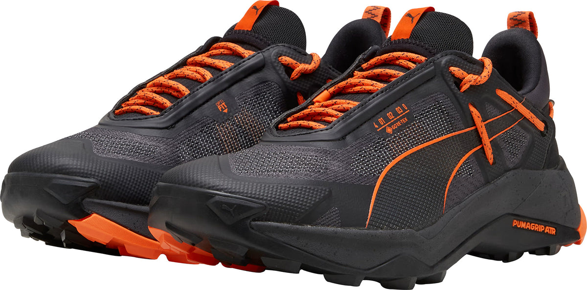 Puma Explore Nitro GORE - TEX Men's Walking Shoes - Black