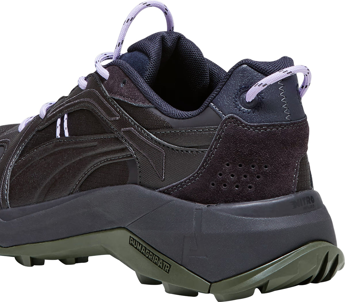 Puma Explore Nitro SPS Men's Walking Shoes - Black