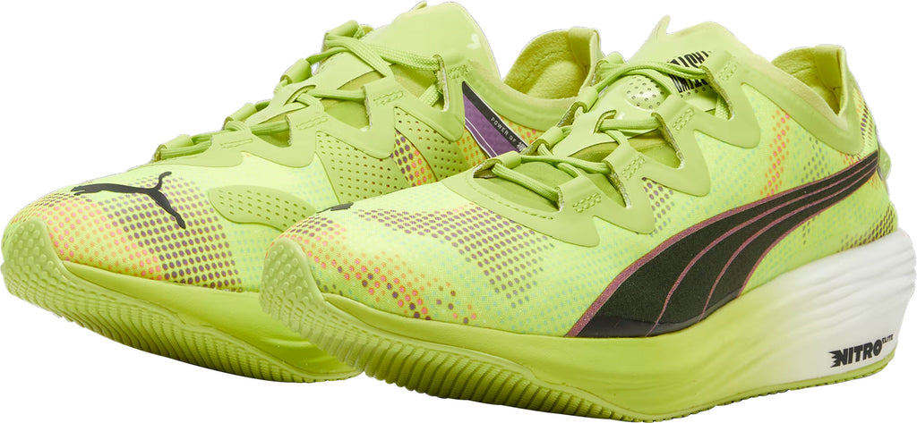 Puma Fast - FWD Nitro Elite Men's Running Shoes - Green