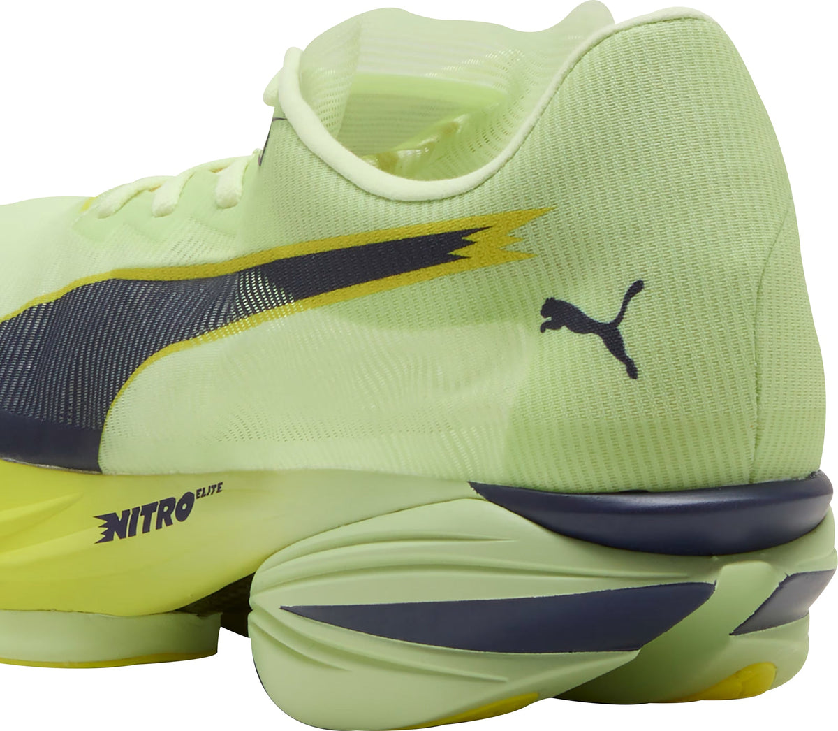 Puma Fast - R Nitro Elite 3 Men's Running Shoes - Green