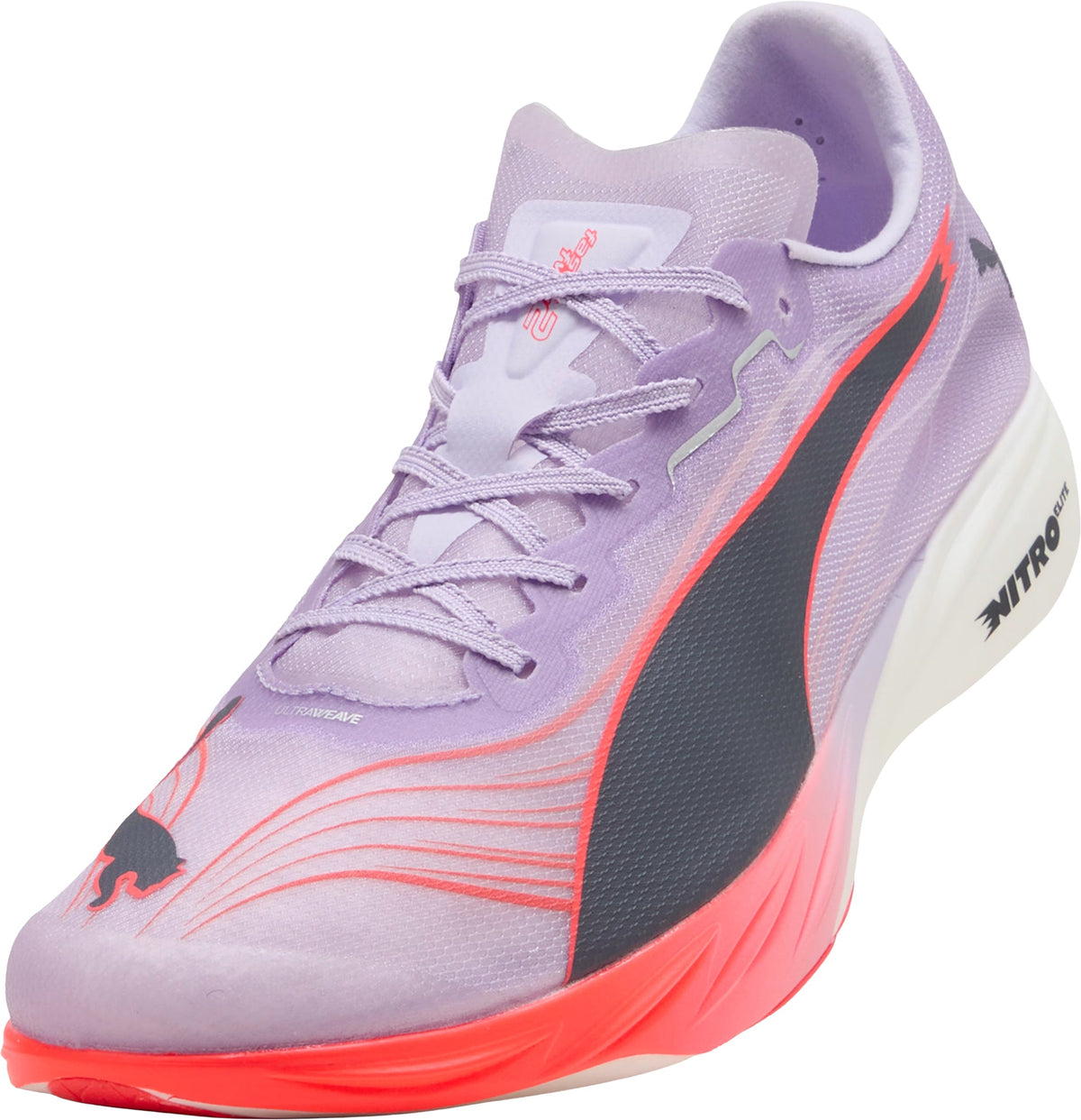 Puma Fast - FWD Nitro Elite 2 Women's Running Shoes - Purple