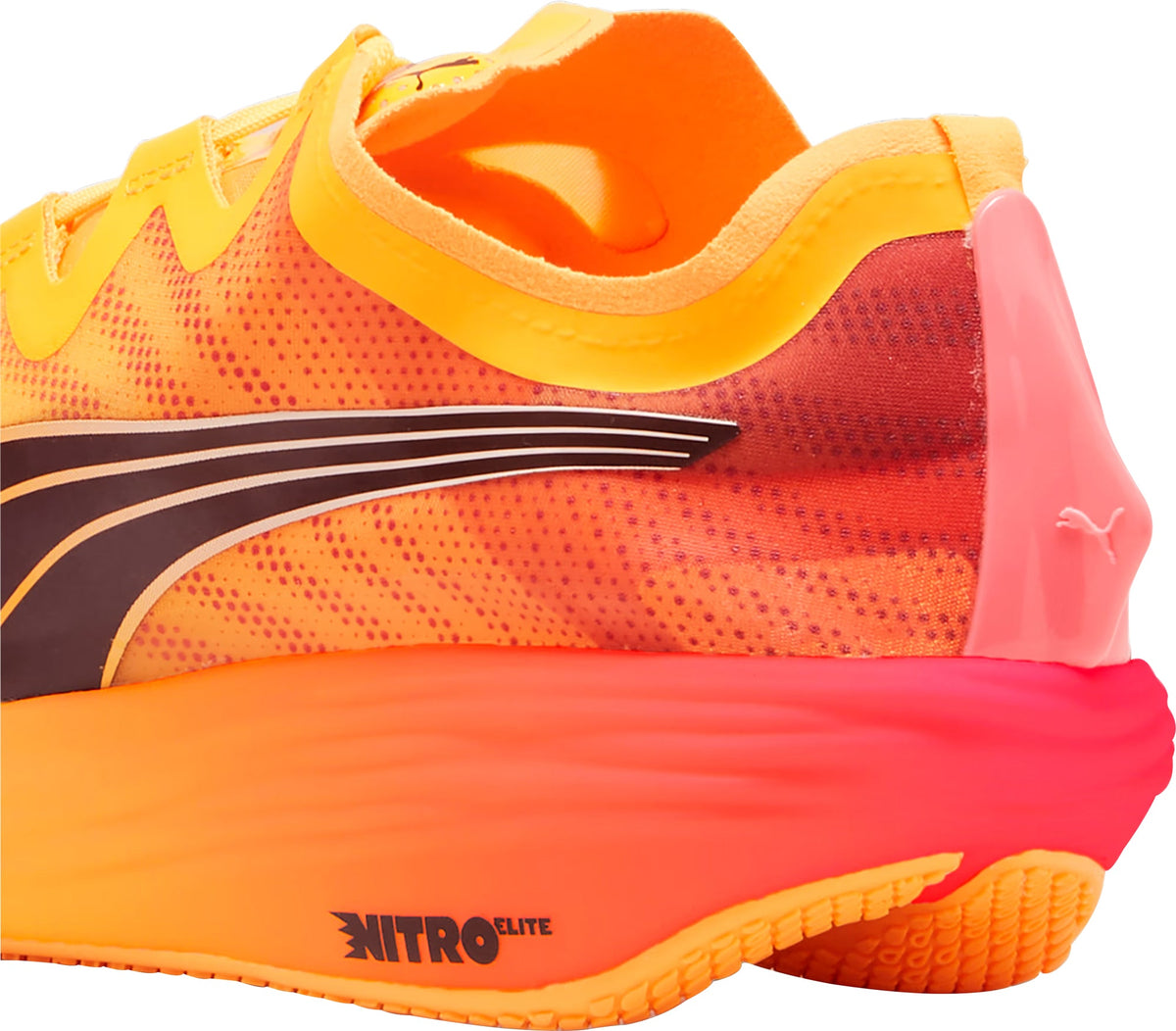 Puma Fast - FWD Nitro Elite Men's Running Shoes - Orange