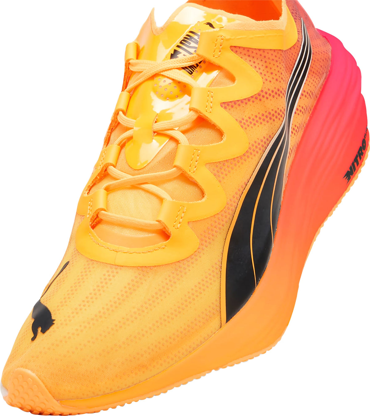 Puma Fast - FWD Nitro Elite Men's Running Shoes - Orange