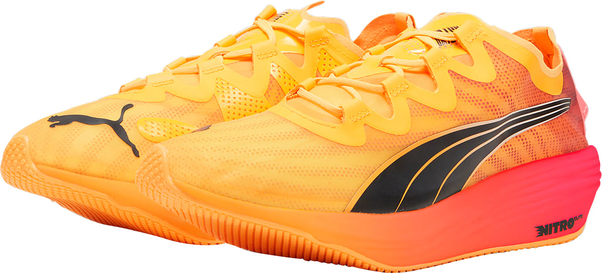 Puma Fast - FWD Nitro Elite Men's Running Shoes - Orange