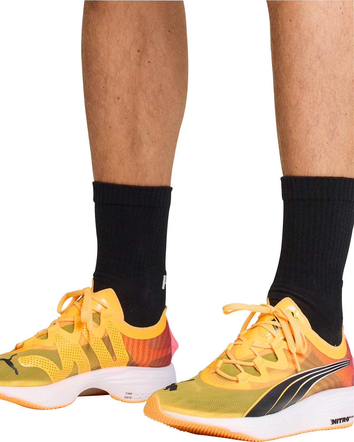 Puma Fast - FWD Nitro Elite Men's Running Shoes - Orange