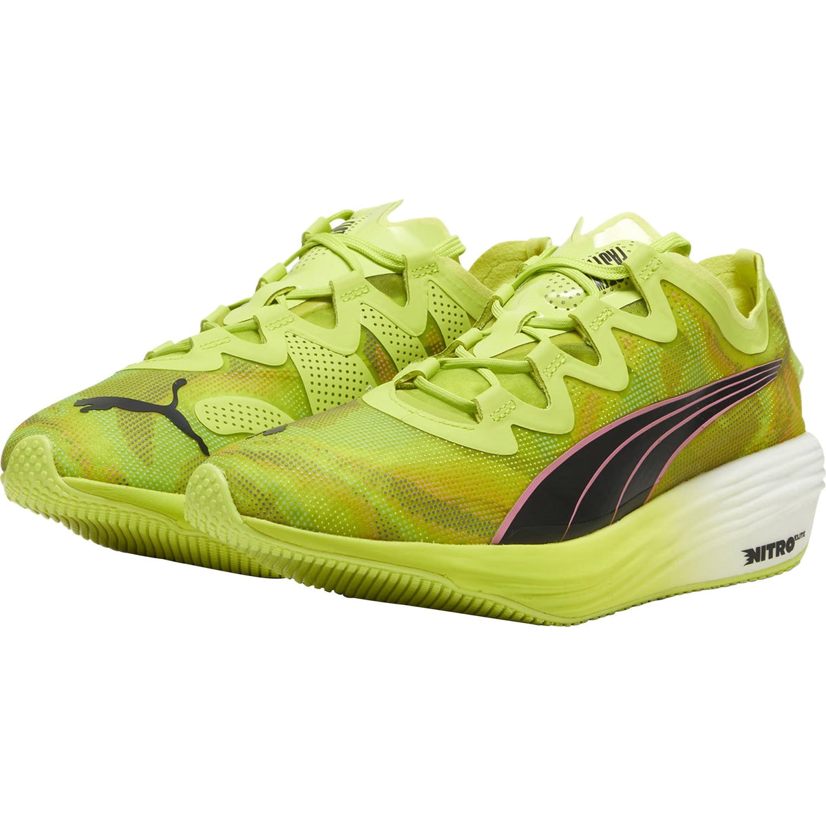 Puma Fast - FWD Nitro Elite Men's Running Shoes - Green