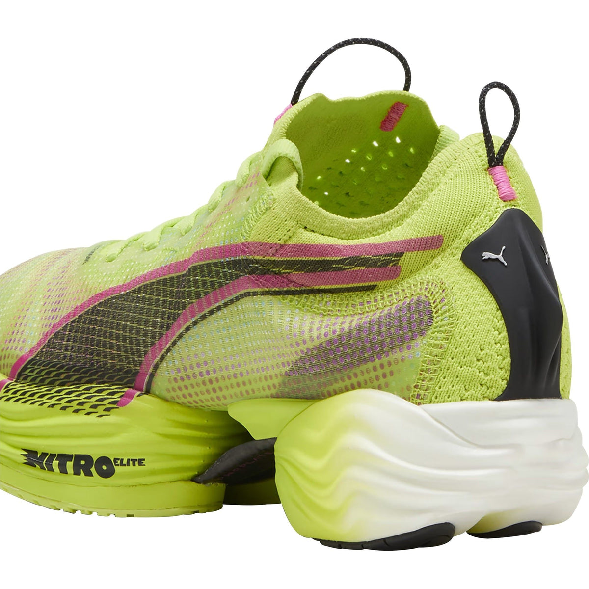 Puma Fast - R Nitro Elite 2 Men's Running Shoes - Green