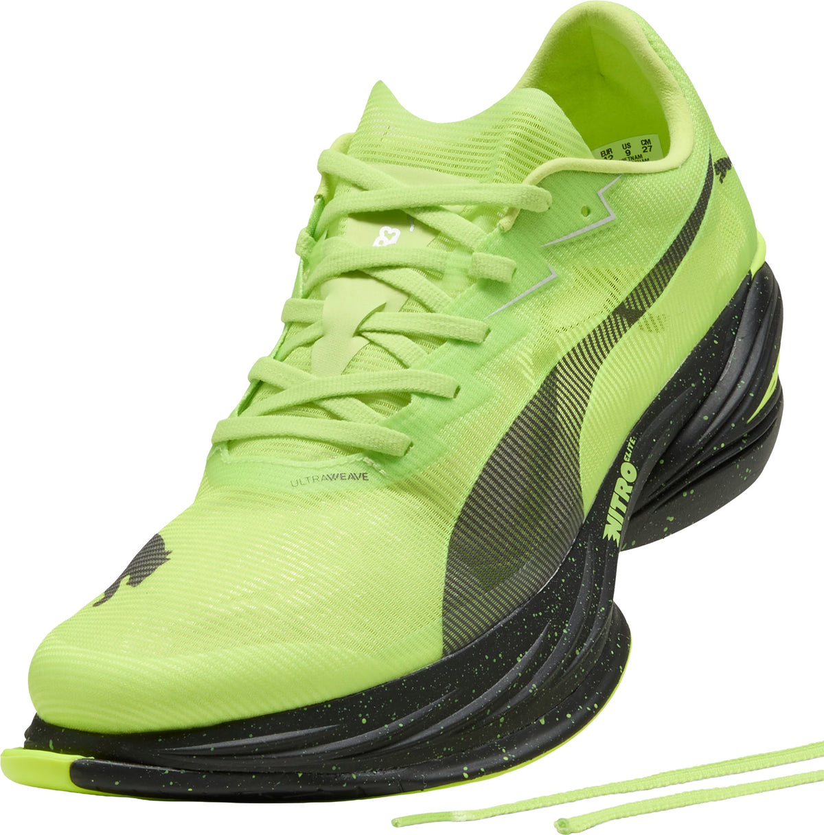 Puma Fast - R Nitro Elite 3 Men's Running Shoes - Green