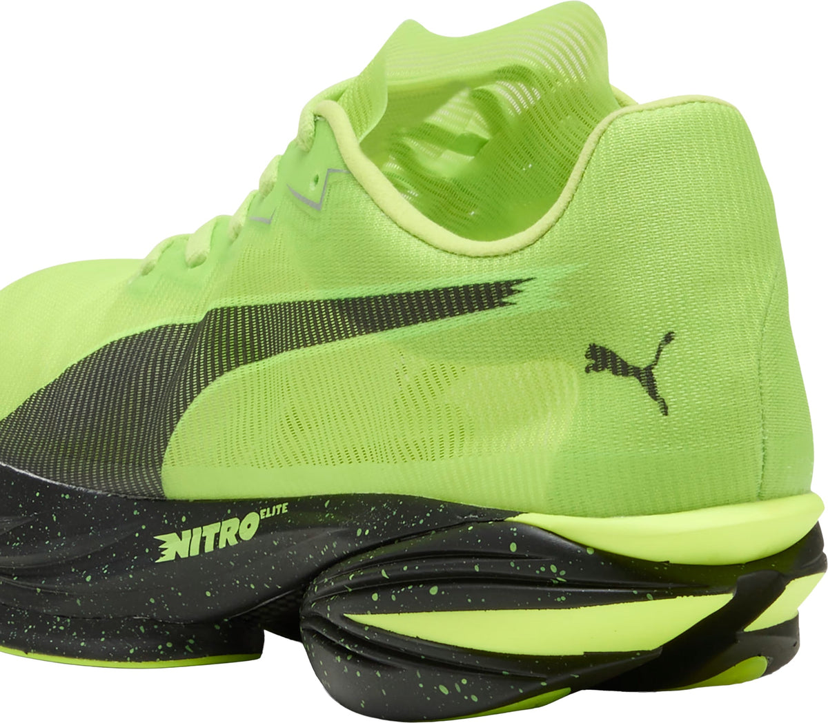 Puma Fast - R Nitro Elite 3 Women's Running Shoes - Green