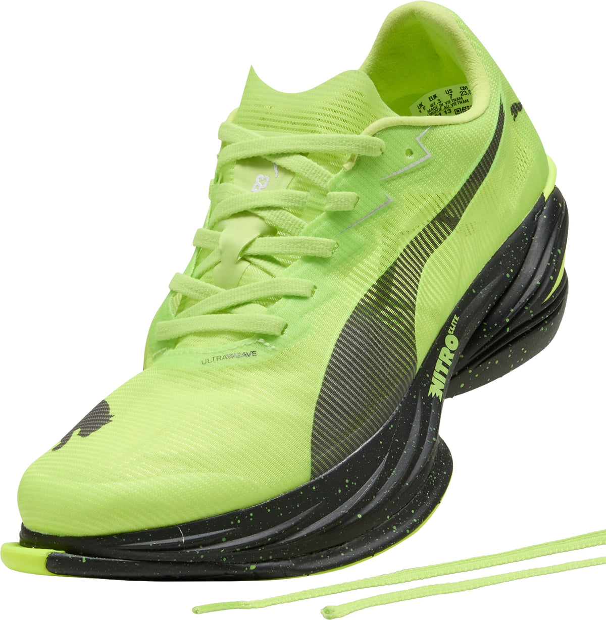 Puma Fast - R Nitro Elite 3 Women's Running Shoes - Green