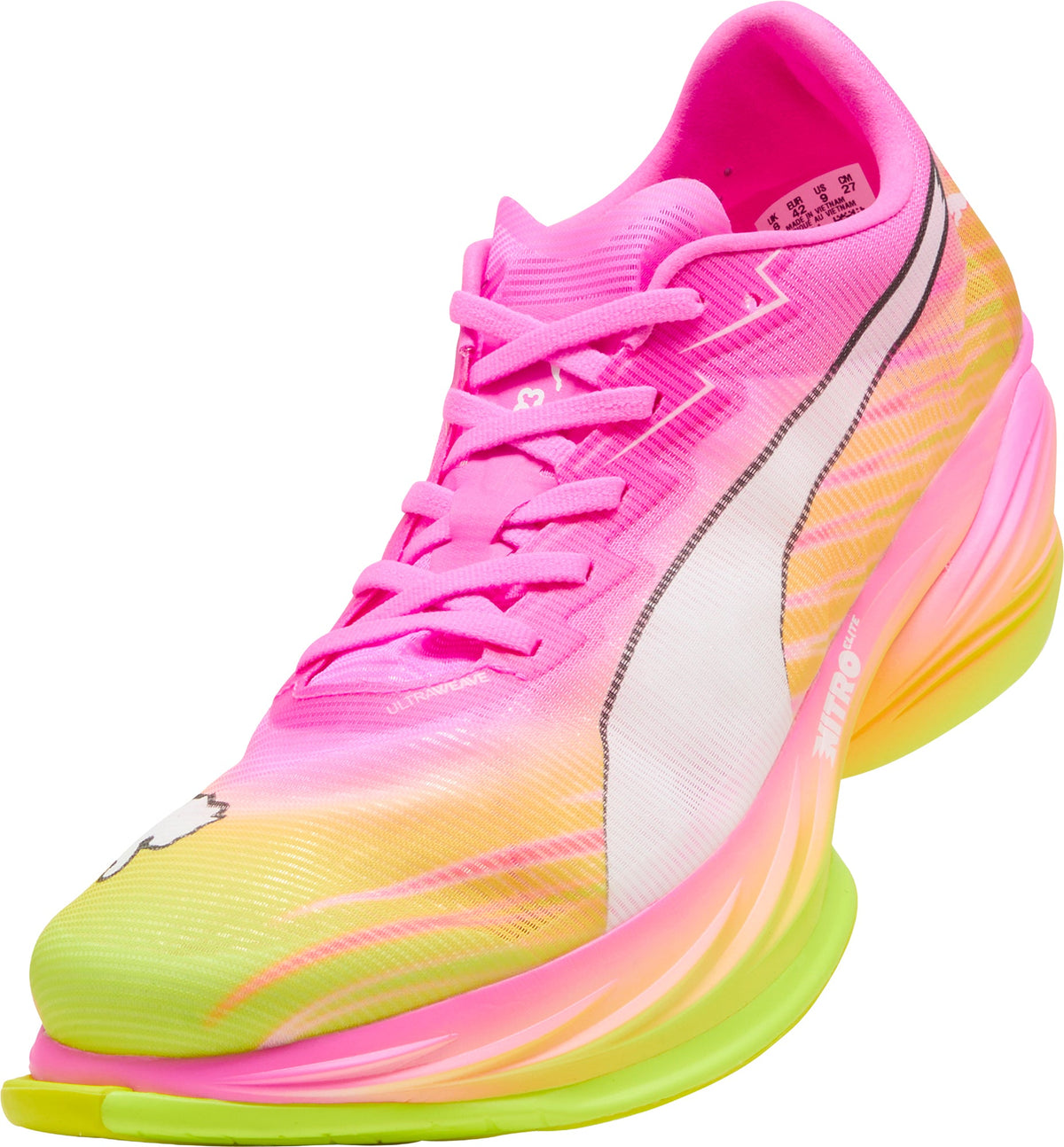 Puma Fast - R Nitro Elite 3 Men's Running Shoes - Pink