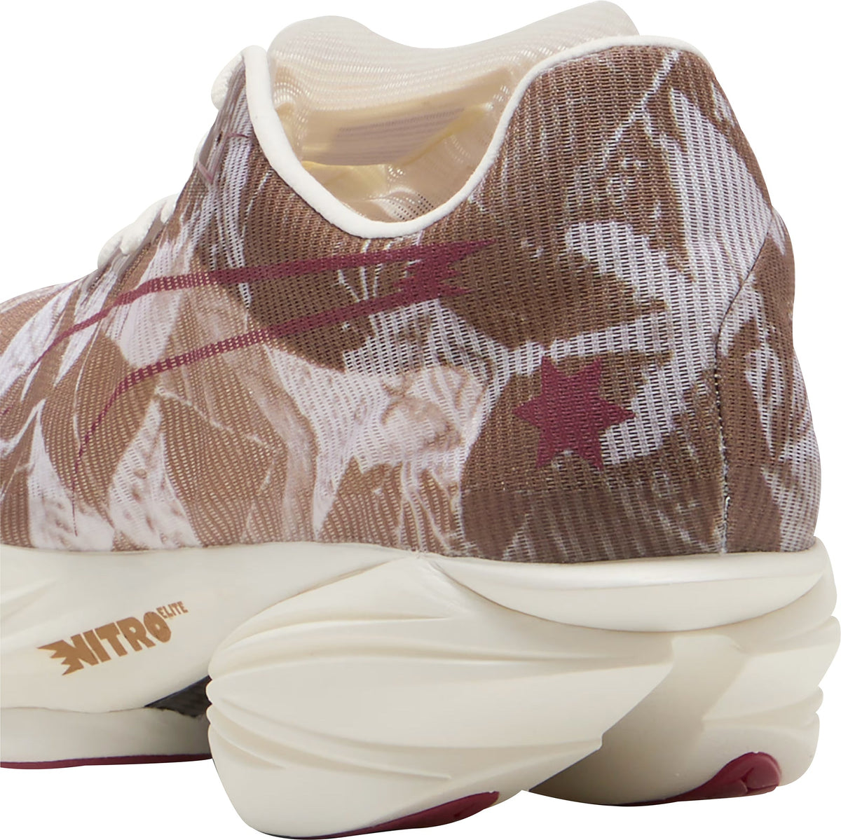 Puma Fast - R Nitro Elite 3 SAYSKY Women's Running Shoes - Brown