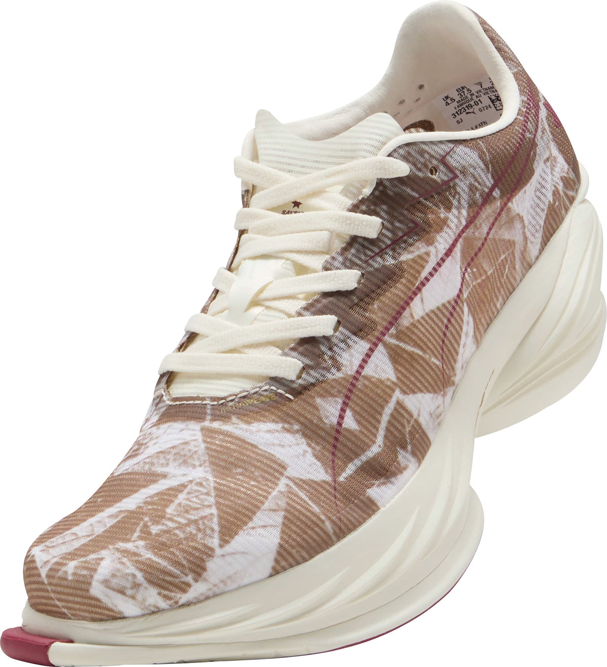 Puma Fast - R Nitro Elite 3 SAYSKY Women's Running Shoes - Brown