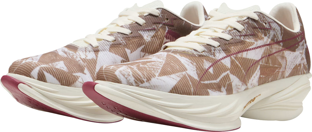 Puma Fast - R Nitro Elite 3 SAYSKY Women's Running Shoes - Brown