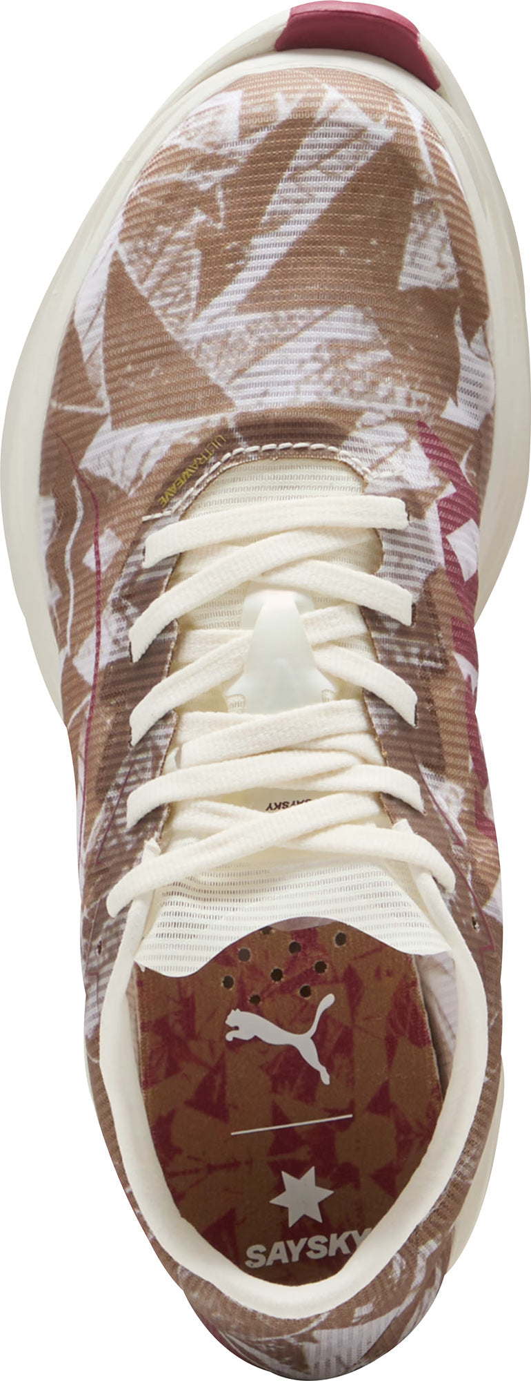 Puma Fast - R Nitro Elite 3 SAYSKY Women's Running Shoes - Brown