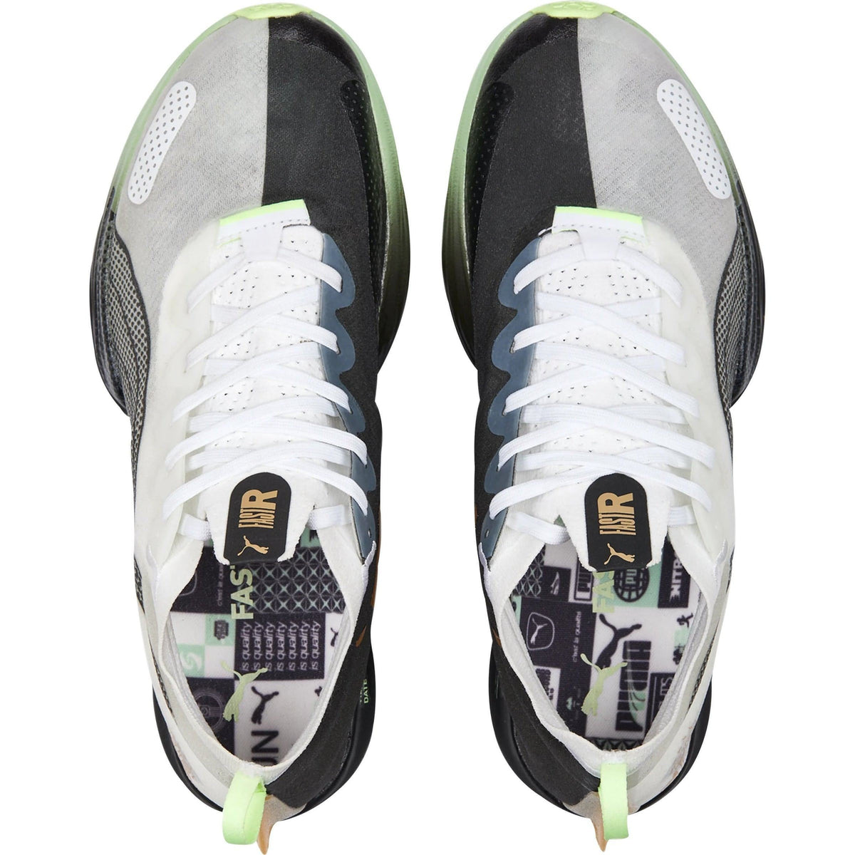 Puma Fast - R Nitro Elite Men's Running Shoes - White
