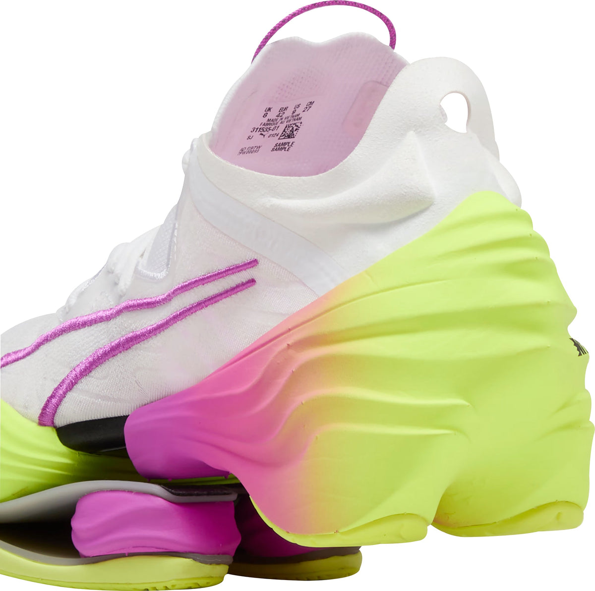 Puma Fast - RB Nitro Elite Women's Running Shoes - White