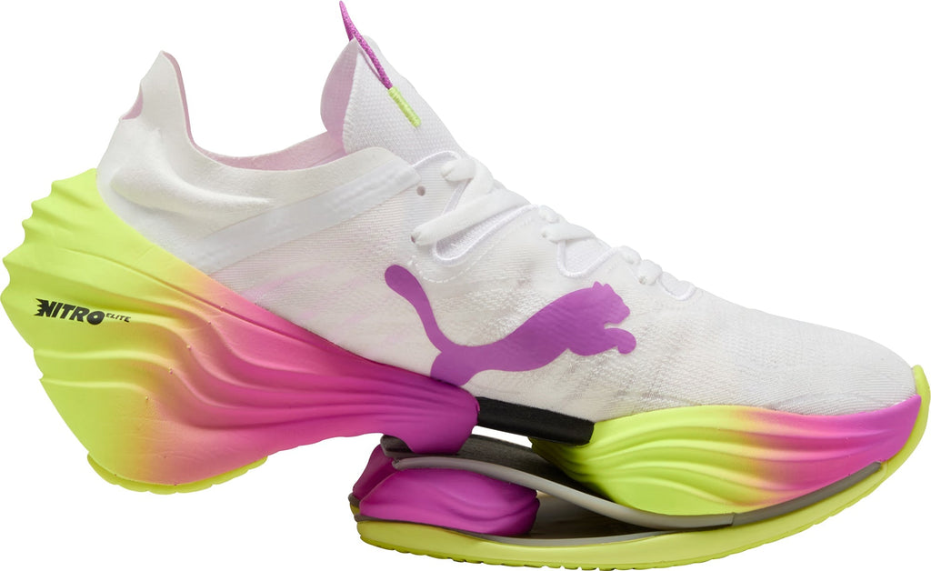 Puma Fast - RB Nitro Elite Women's Running Shoes - White
