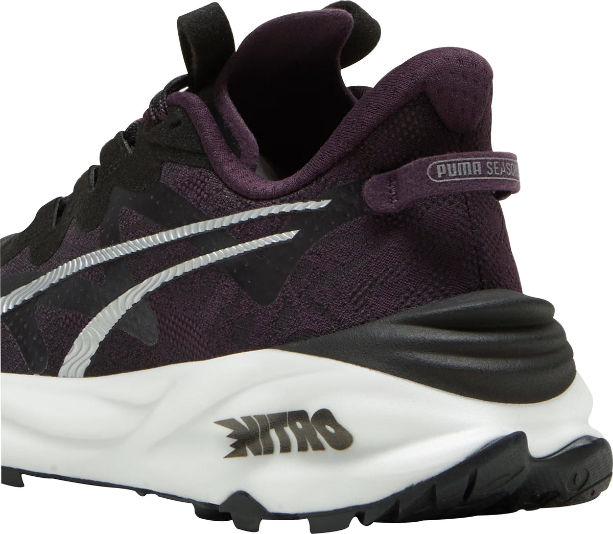 Puma Fast - Trac Nitro 3 Women's Trail Running Shoes - Black