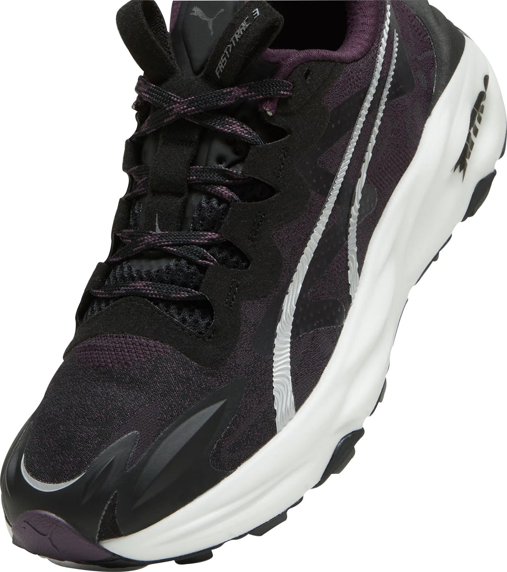 Puma Fast - Trac Nitro 3 Women's Trail Running Shoes - Black