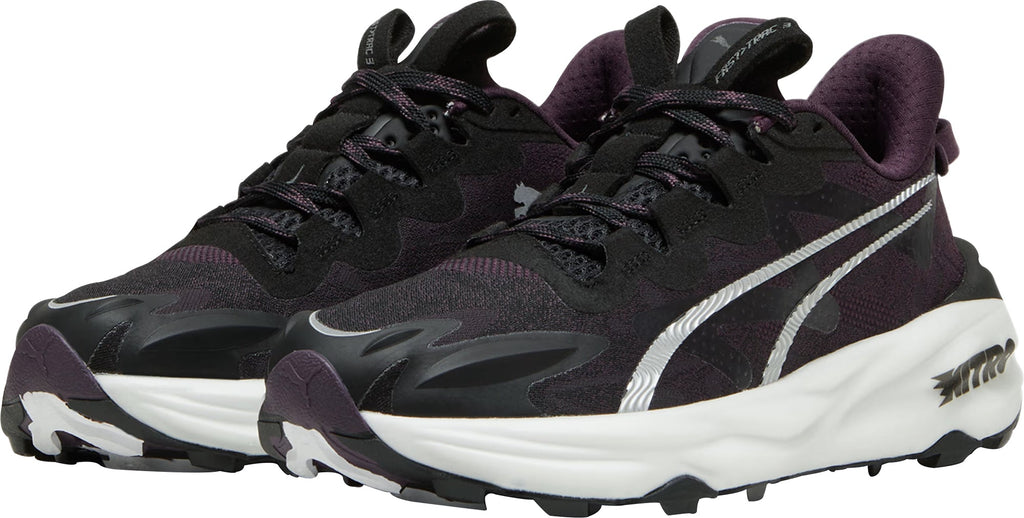 Puma Fast - Trac Nitro 3 Women's Trail Running Shoes - Black