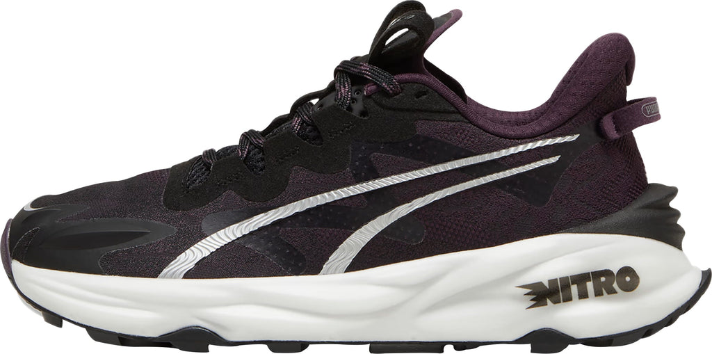 Puma Fast - Trac Nitro 3 Women's Trail Running Shoes - Black