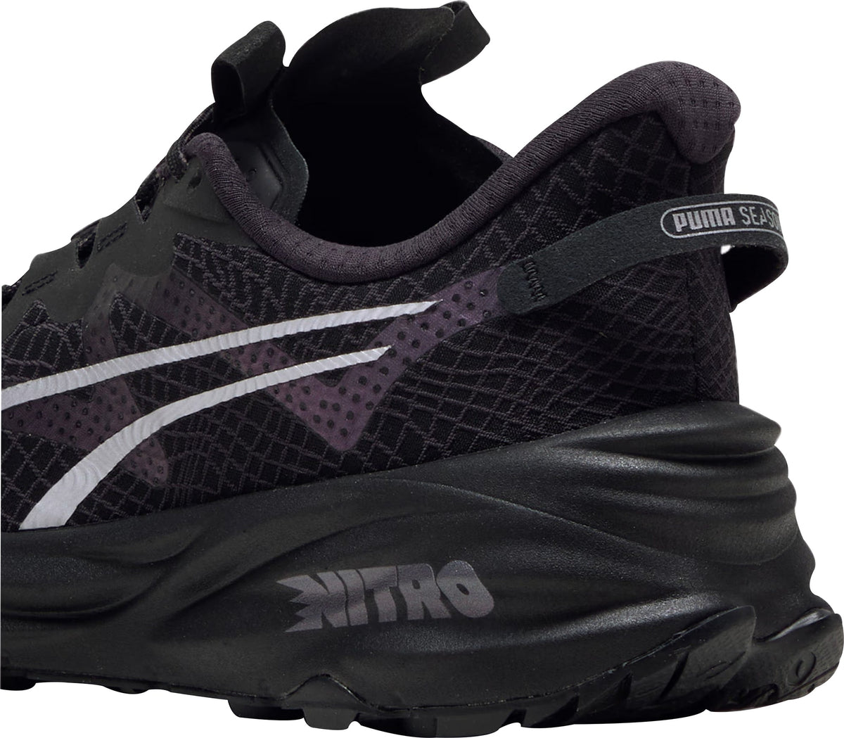 Puma Fast - Trac Nitro 3 GORE - TEX Men's Trail Running Shoes - Black