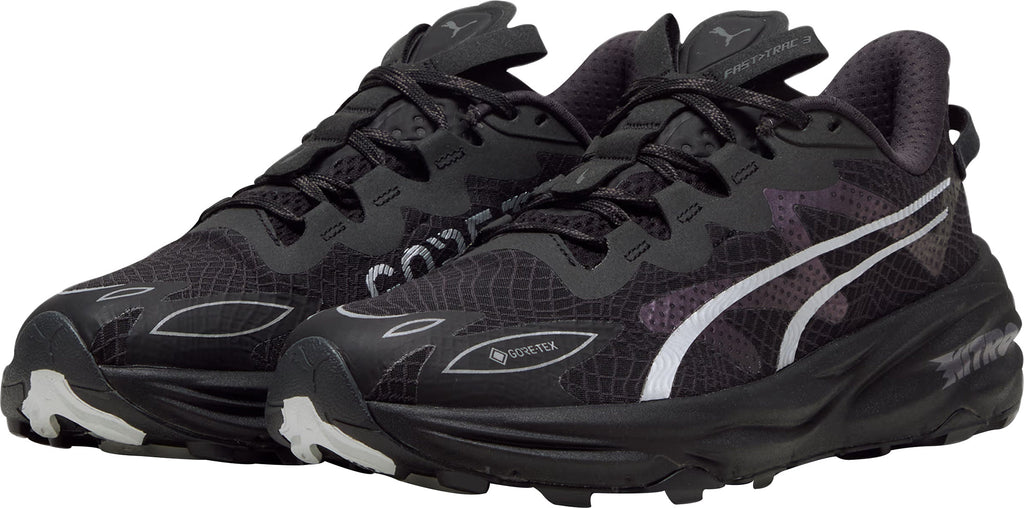 Puma Fast - Trac Nitro 3 GORE - TEX Men's Trail Running Shoes - Black