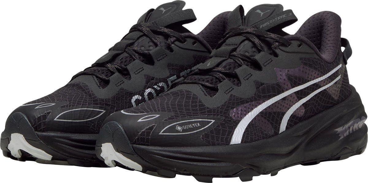 Puma Fast - Trac Nitro 3 GORE - TEX Men's Trail Running Shoes - Black