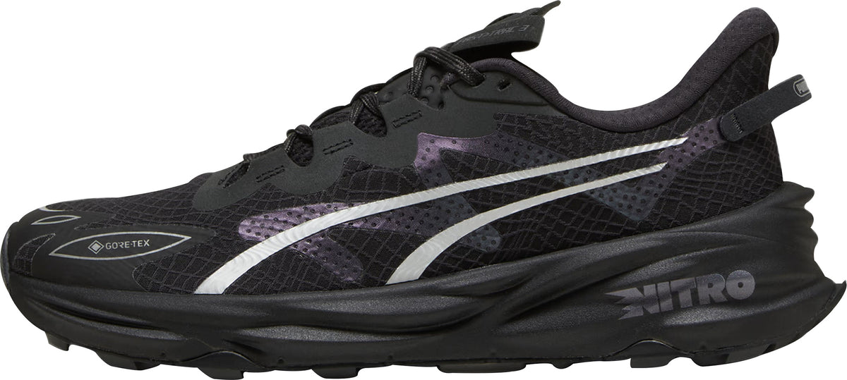 Puma Fast - Trac Nitro 3 GORE - TEX Men's Trail Running Shoes - Black