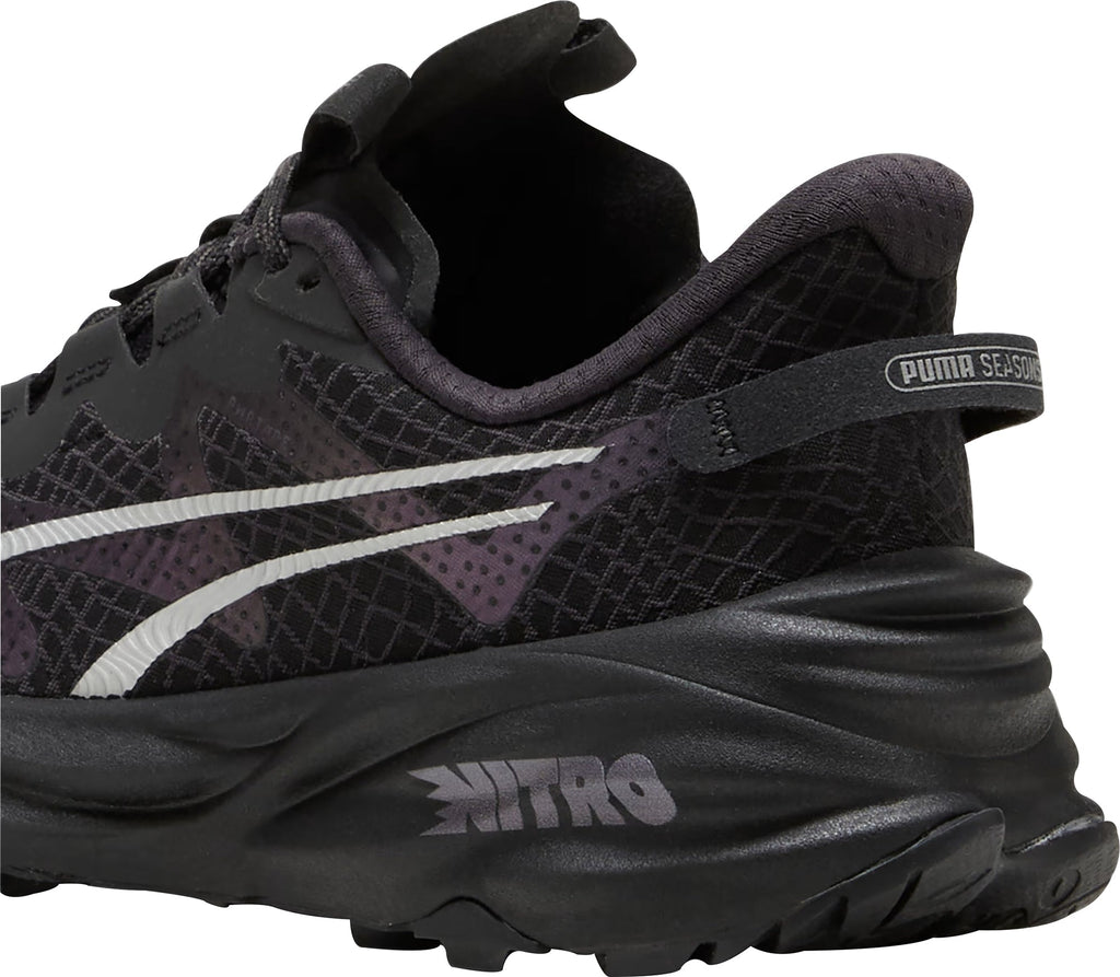 Puma Fast - Trac Nitro 3 GORE - TEX Women's Trail Running Shoes - Black