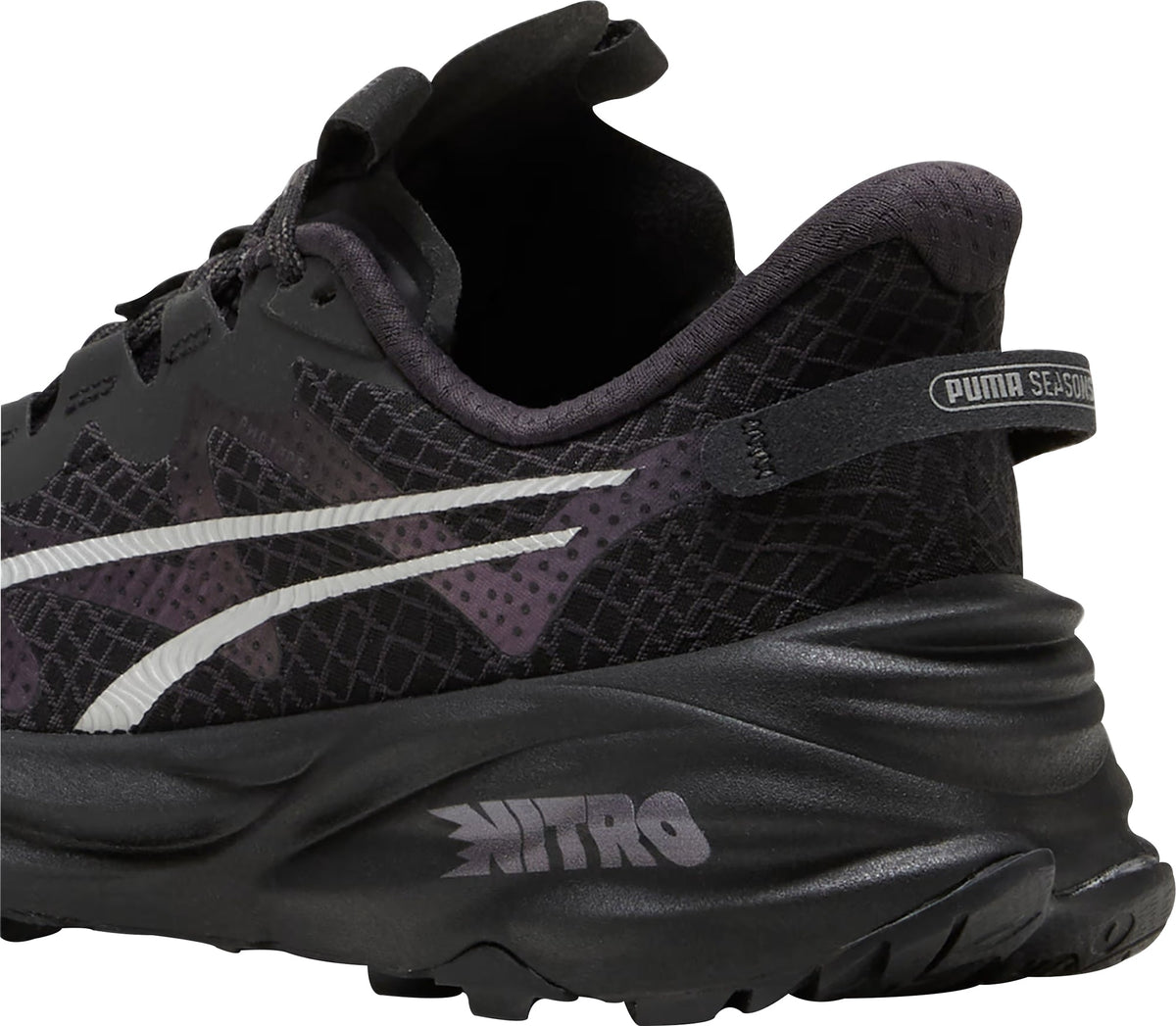 Puma Fast - Trac Nitro 3 GORE - TEX Women's Trail Running Shoes - Black