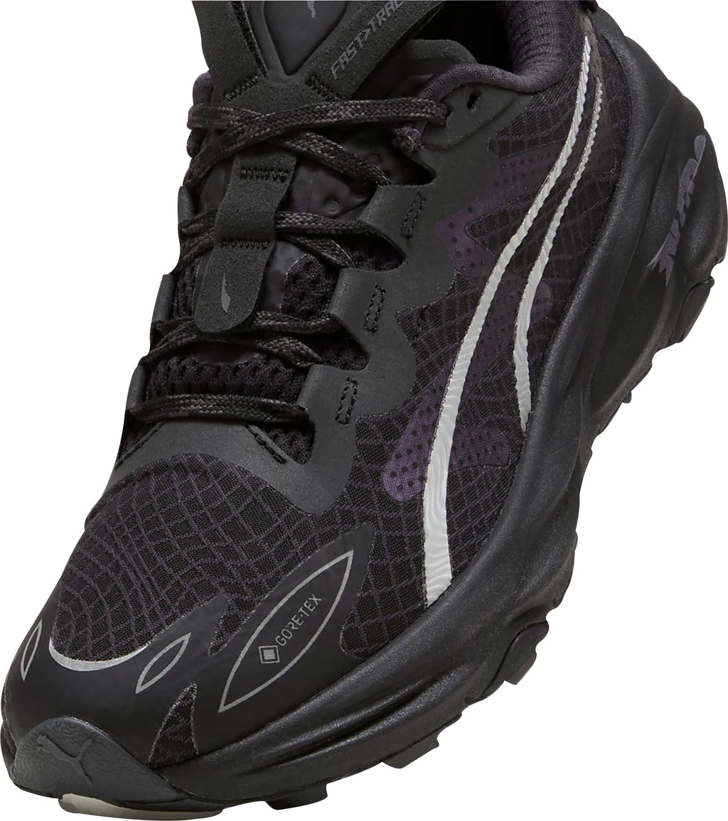 Puma Fast - Trac Nitro 3 GORE - TEX Women's Trail Running Shoes - Black