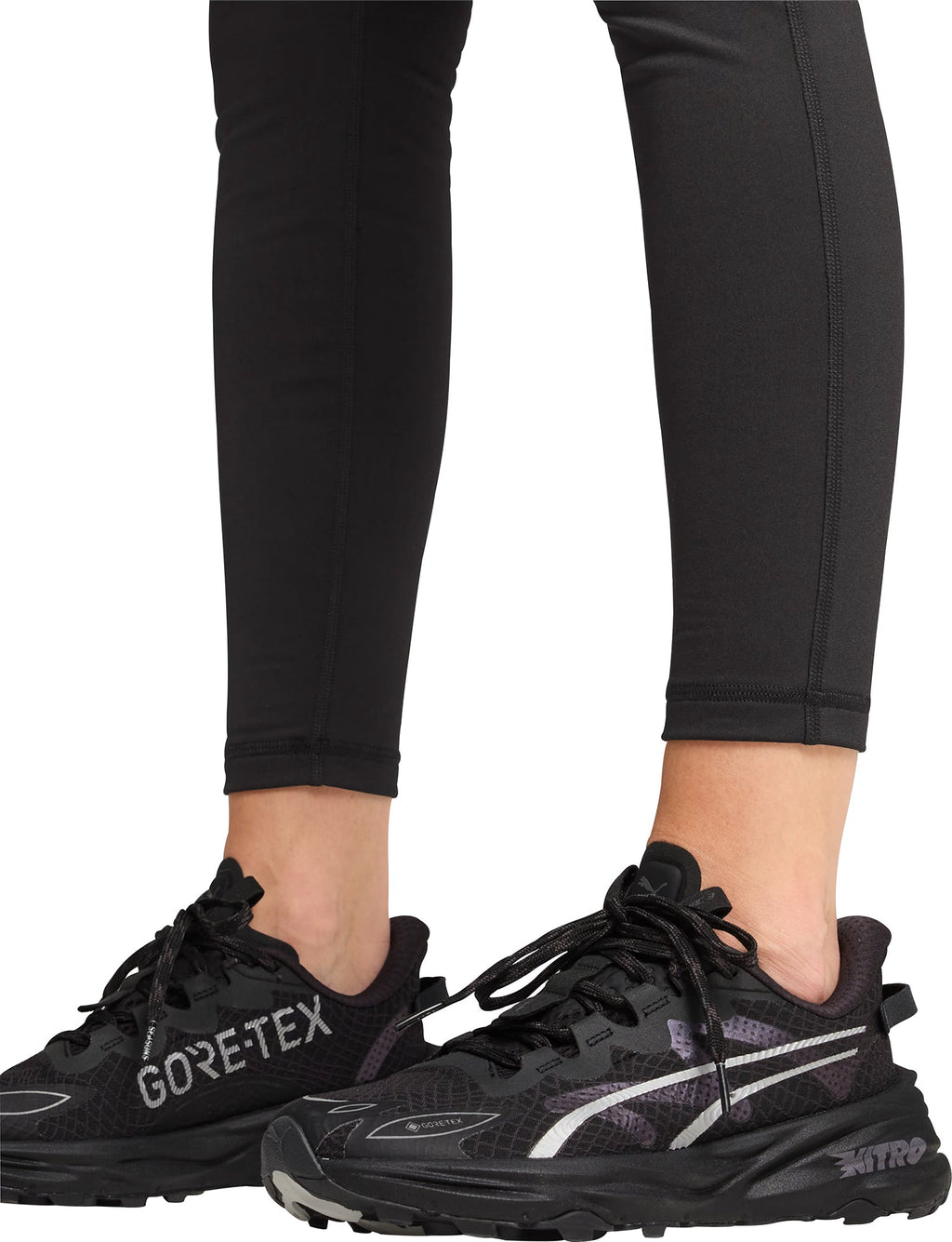 Puma Fast - Trac Nitro 3 GORE - TEX Women's Trail Running Shoes - Black