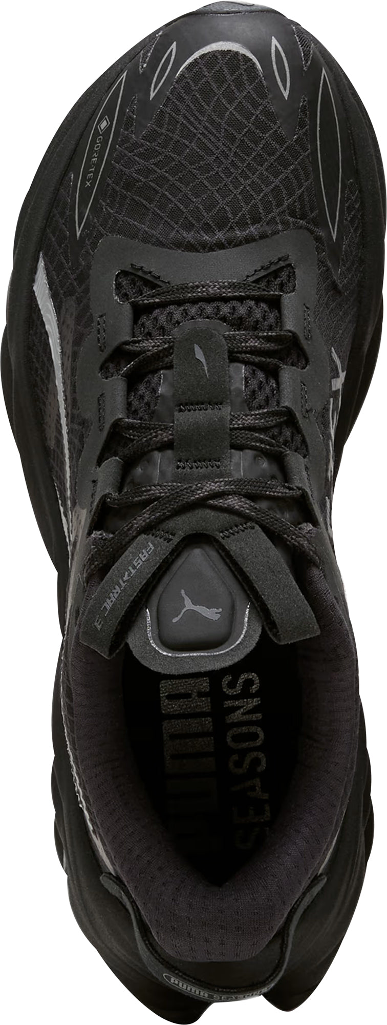 Puma Fast - Trac Nitro 3 GORE - TEX Women's Trail Running Shoes - Black