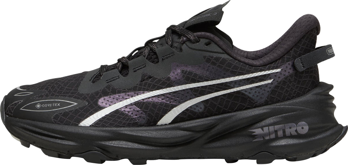 Puma Fast - Trac Nitro 3 GORE - TEX Women's Trail Running Shoes - Black