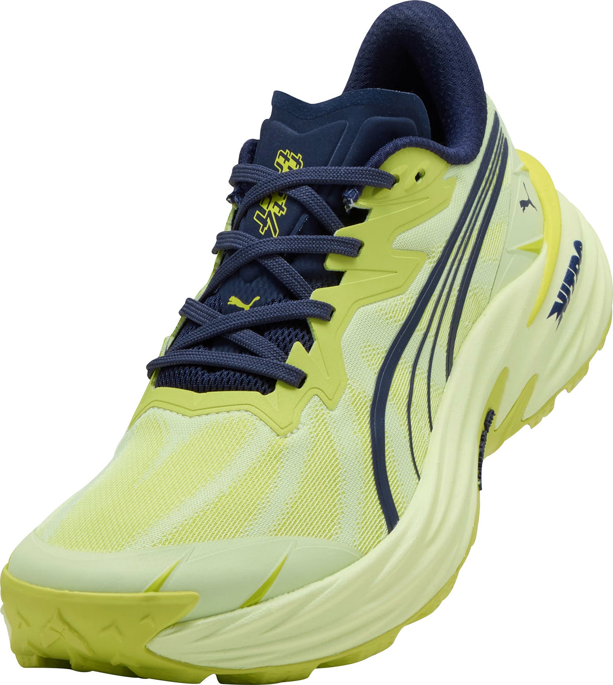 Puma Fast - Trac Nitro 4 Men's Trail Running Shoes - Green