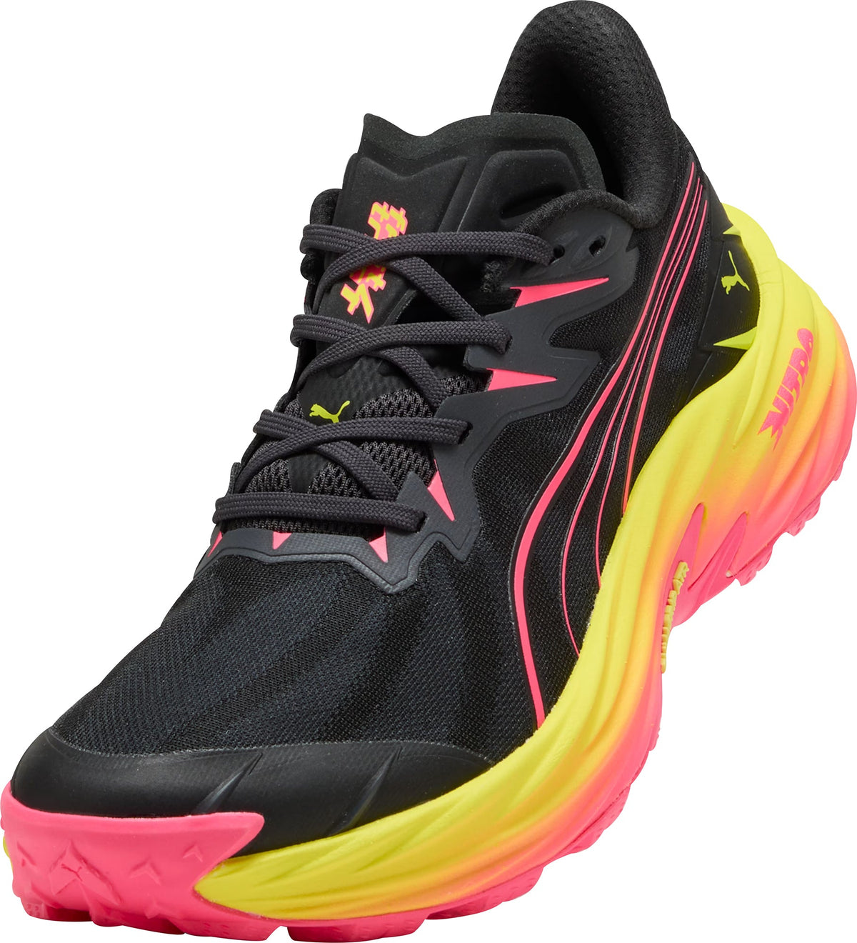 Puma Fast - Trac Nitro 4 Men's Trail Running Shoes - Black