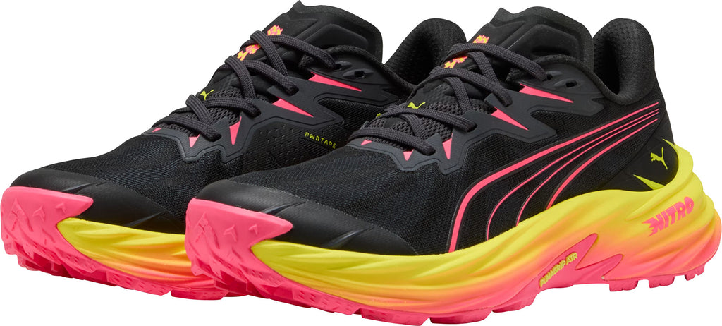 Puma Fast - Trac Nitro 4 Men's Trail Running Shoes - Black